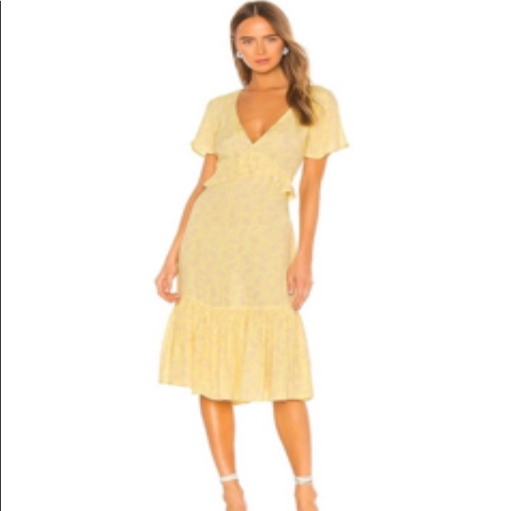 Amuse Society Scarlett short-sleeve dress